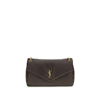 Saint Laurent Gray Lamb Ovis Aries Aries Shoulder Bag