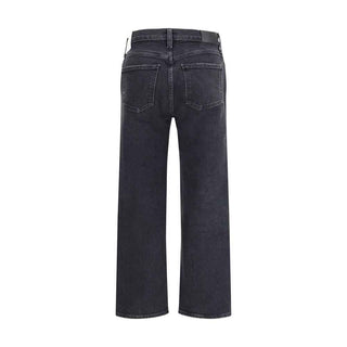Citizens of Humanity Blue Cotton Straight-Leg Jeans