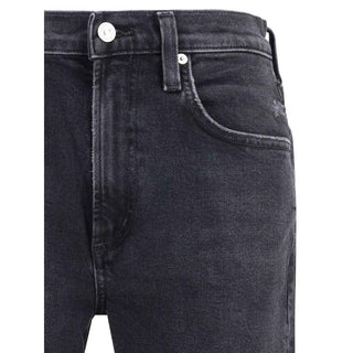 Citizens of Humanity Blue Cotton Straight-Leg Jeans