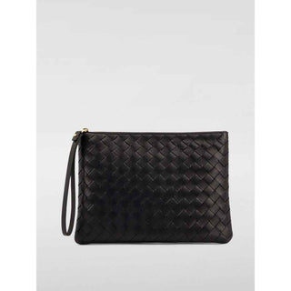 Bottega Veneta Black Leather Handbag