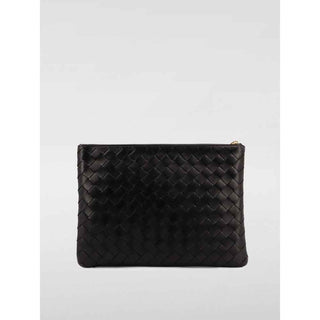 Bottega Veneta Black Leather Handbag