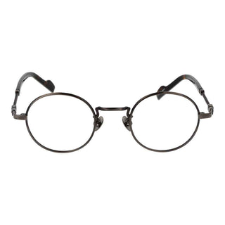Yohji Yamamoto Gray Metal Glasses (Frames)