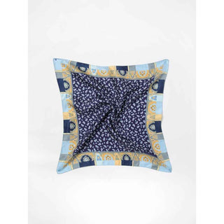 Etro Blue Silk Foulard