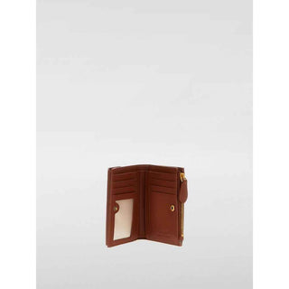 PINKO Brown Leather Leather Wallet