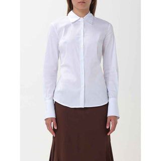 PINKO White Cotton Dress Shirt