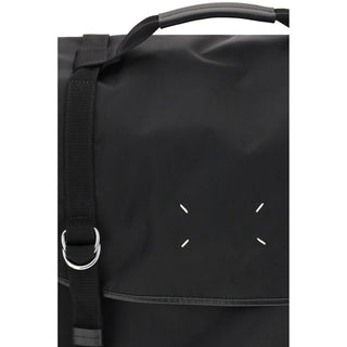 Margiela Black Polyamide Shoulder Bag