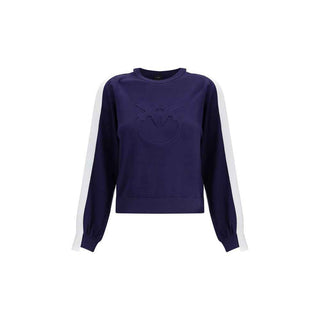 PINKO Blue Viscose Sweatshirt