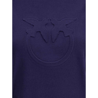 PINKO Blue Viscose Sweatshirt