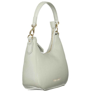 Mario Valentino Gray Polyethylene Women Handbag