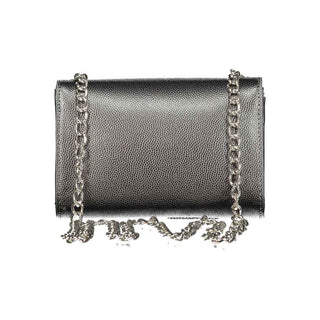 Mario Valentino Gray Polyethylene Women Handbag