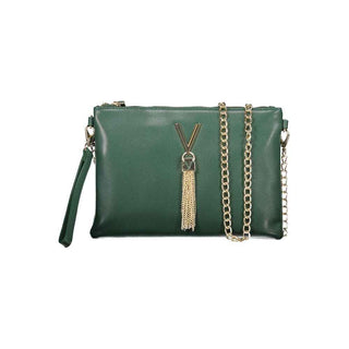 Mario Valentino Green Polyethylene Women Handbag