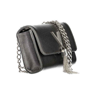 Mario Valentino Gray Polyethylene Women Handbag