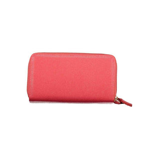 Mario Valentino Red Polyethylene Women Wallet