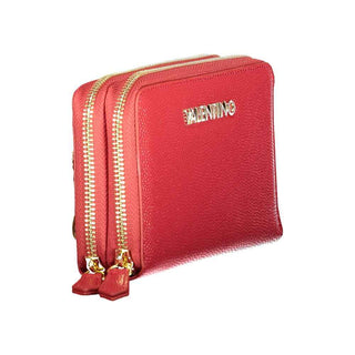 Mario Valentino Red Polyethylene Women Wallet