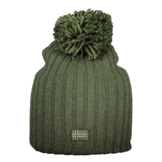 Norway 1963 Green Polyester Women Hat