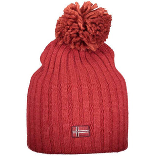 Norway 1963 Red Polyester Women Hat