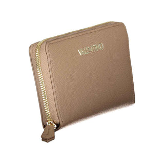Mario Valentino Beige Polyethylene Women Wallet