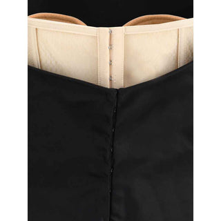 Magda Butrym Black Cotton Top