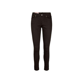 Acne Studios Black Cotton Skinny Jeans