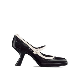 Dior Black Calfskin High Heel Pumps