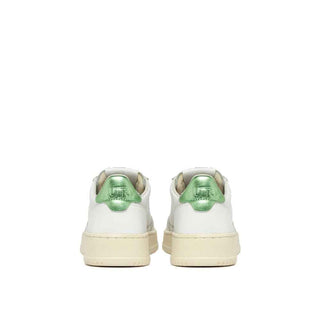 Autry White Leather Low Top Sneakers