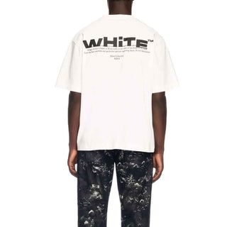 Off-White White Cotton T-Shirt