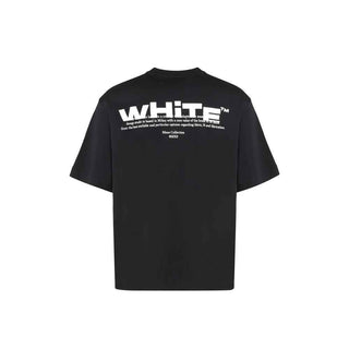 Off-White Black Cotton T-Shirt
