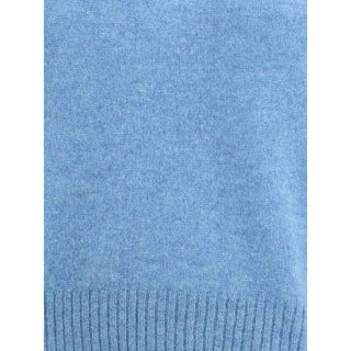 Marni Light Blue Cashmere Sweatshirt