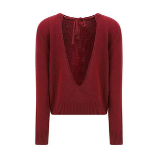Marni Bordeaux Cashmere Cashmere Sweater