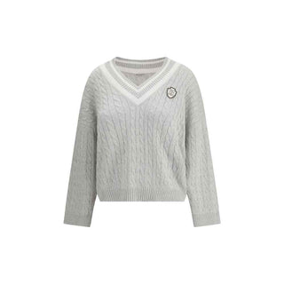 Brunello Cucinelli White Cotton Sweatshirt