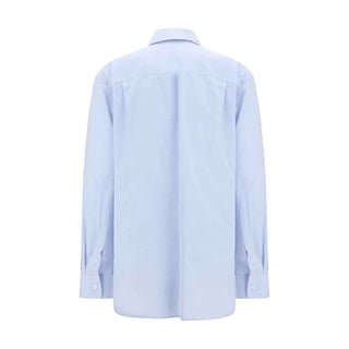 The Row Light Blue Cotton Shirt