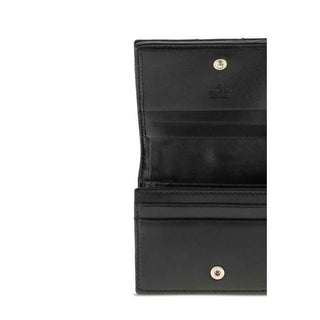 Gucci Black Calf Leather Bos Taurus Wallet