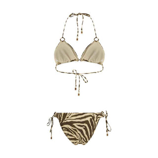 Zimmermann Brown Polyamide Bikini
