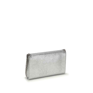 Stella McCartney Silver Polyester Shoulder Bag