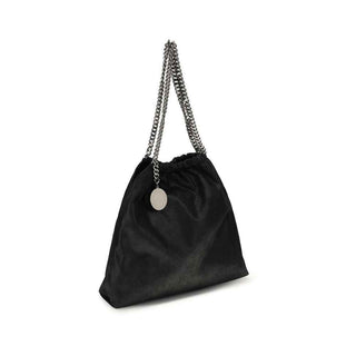 Stella McCartney Black Polyester Shoulder Bag