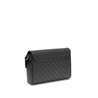 Gucci Black Fabric Shoulder Bag