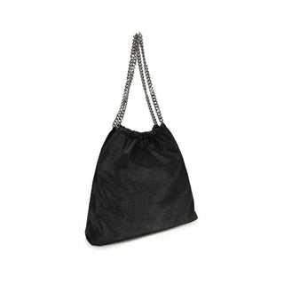 Stella McCartney Black Polyester Shoulder Bag