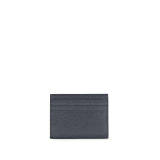 Thom Browne Blue Calf Leather Bos Taurus Wallet