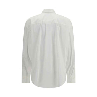 Brunello Cucinelli White Cotton Shirt