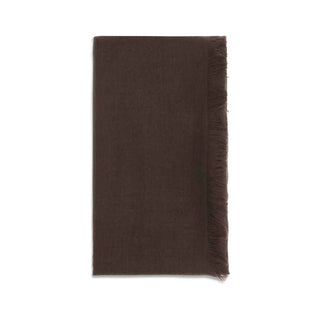 Brunello Cucinelli Brown Cashmere Scarf