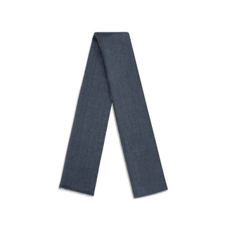 Brunello Cucinelli Blue Cashmere Scarf