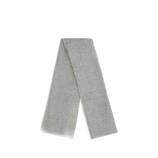 Brunello Cucinelli Gray Cashmere Scarf