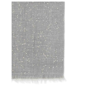 Brunello Cucinelli Gray Cashmere Scarf