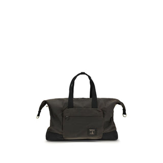 Barbour Green Polyester Luggage And Travel