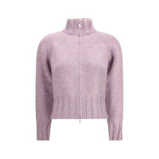 Magda Butrym Purple Cashmere Cardigan