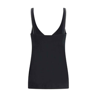 Brunello Cucinelli Black Cotton Top