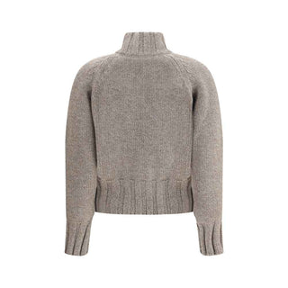 Magda Butrym Beige Cashmere Cardigan