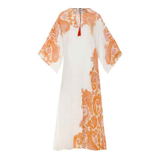 Etro Bicolor Viscose Casual Dress