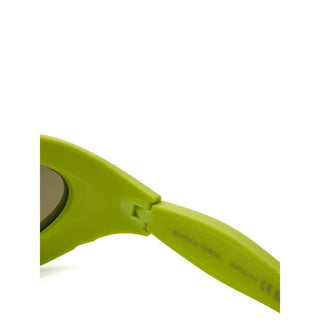 Bottega Veneta Yellow Acetate Sunglasses
