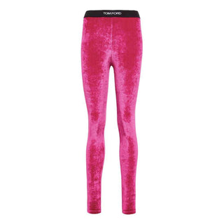 Tom Ford Fuchsia Viscose Leggings